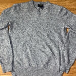 100% Cashmere Club Room Sweater